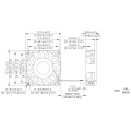 470g/127X127X38mm Ball Bearings, Pressure Boost DC12738 Axial Fan